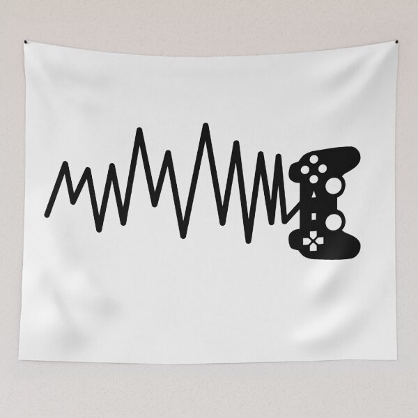 Item preview, Gamer heartbeat designed and sold by brendanre.