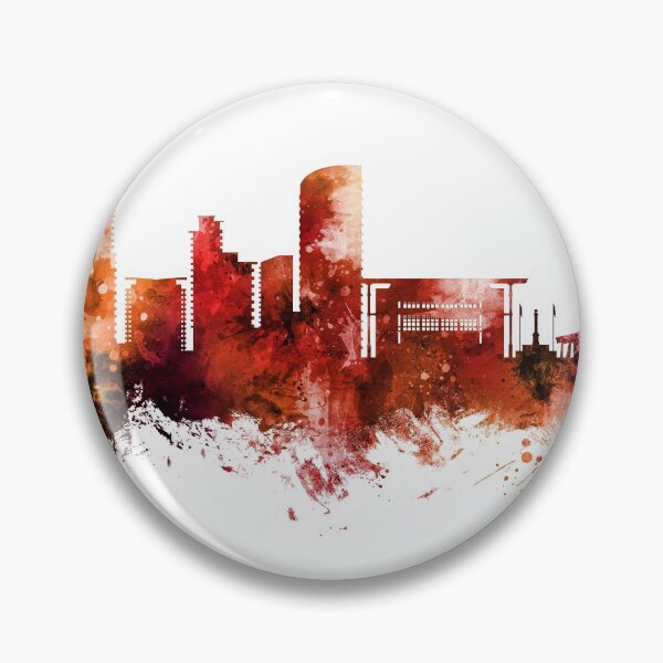 Item preview, Darwin Australia Skyline designed and sold by ArtPrints.