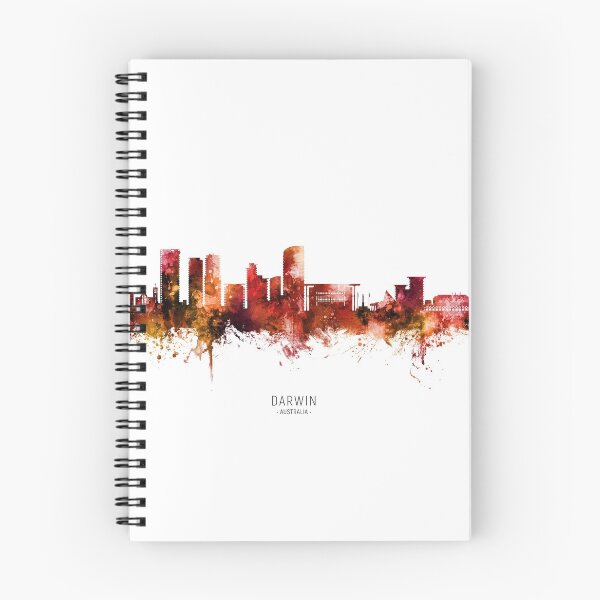 Item preview, Darwin Australia Skyline designed and sold by ArtPrints.