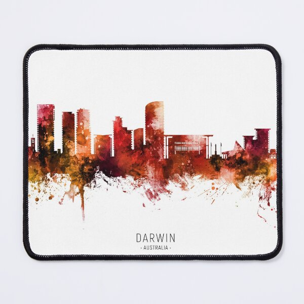 Item preview, Darwin Australia Skyline designed and sold by ArtPrints.