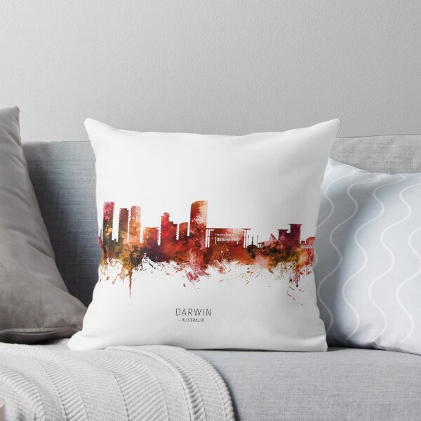Artikelvorschau, Darwin Australia Skyline entworfen und verkauft von ArtPrints.