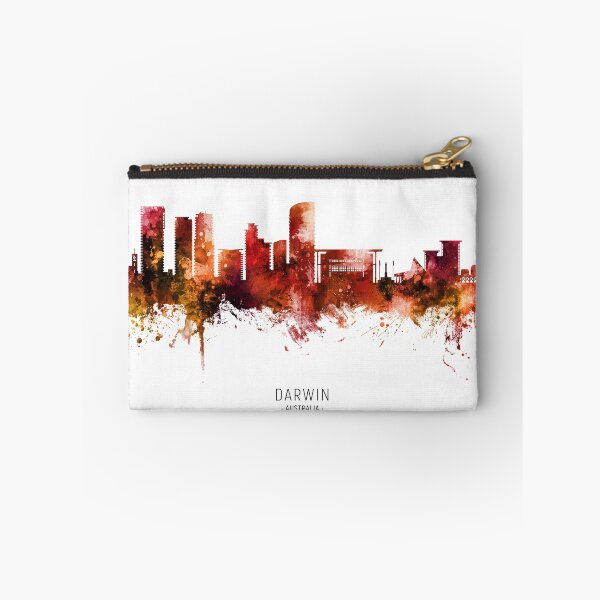 Item preview, Darwin Australia Skyline designed and sold by ArtPrints.