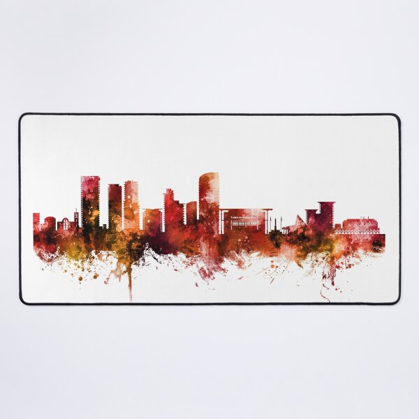 Item preview, Darwin Australia Skyline designed and sold by ArtPrints.