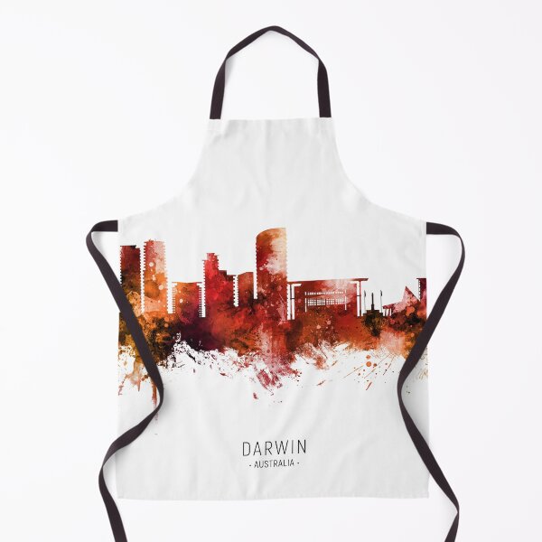 Item preview, Darwin Australia Skyline designed and sold by ArtPrints.