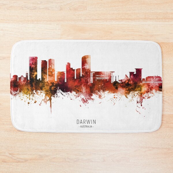 Artikelvorschau, Darwin Australia Skyline entworfen und verkauft von ArtPrints.
