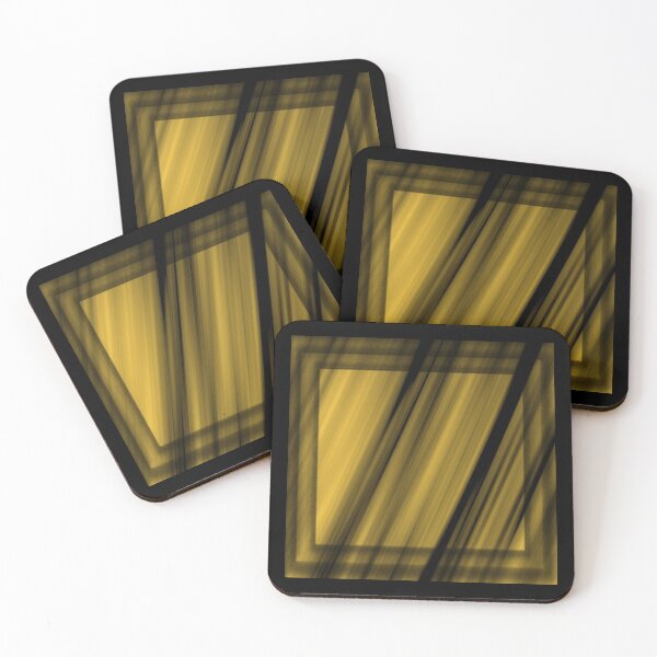 Item preview,   Framed Amber colors Diagonal lines by Iritof designed and sold by iritof.