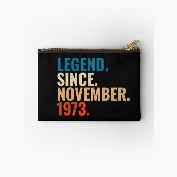 Item preview, Legend Since November 1973 Retro Vintage designed and sold by Teelogic.