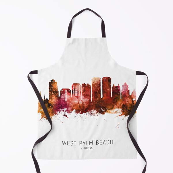Item preview, West Palm Beach Florida Skyline designed and sold by ArtPrints.