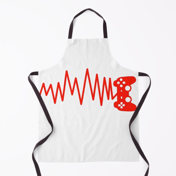 Item preview, Red gamer heartbeat designed and sold by brendanre.