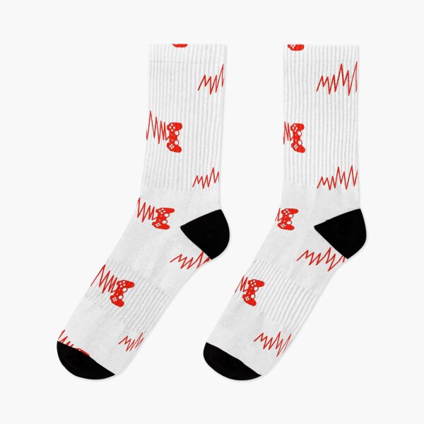 Item preview, Red gamer heartbeat designed and sold by brendanre.