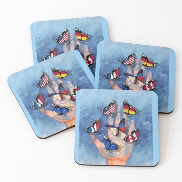 Item preview, BUTTERFLY COUNTRIES designed and sold by areezh.