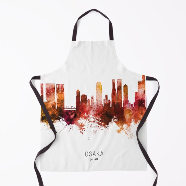 Item preview, Osaka Japan Skyline designed and sold by ArtPrints.