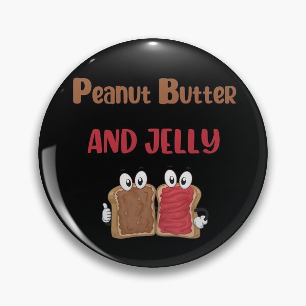 Item preview, Peanut Butter And Jelly Best Friends PB designed and sold by laamriya974.