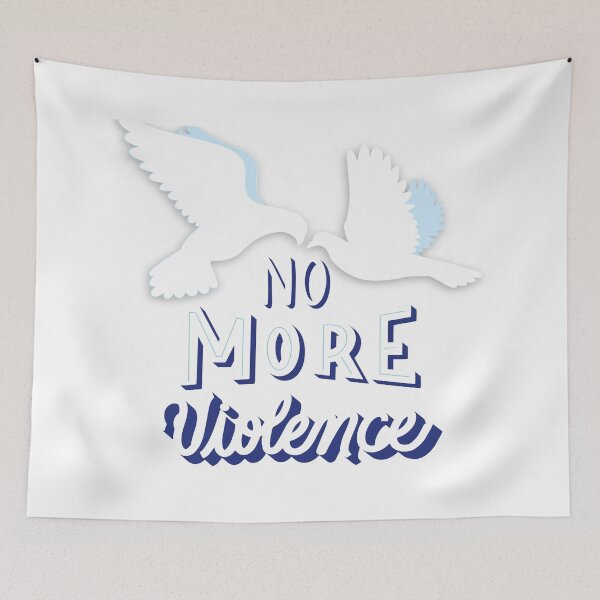 Item preview, No More Violence designed and sold by bakli81.