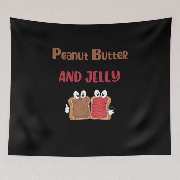 Item preview, Peanut Butter And Jelly Best Friends PB designed and sold by laamriya974.