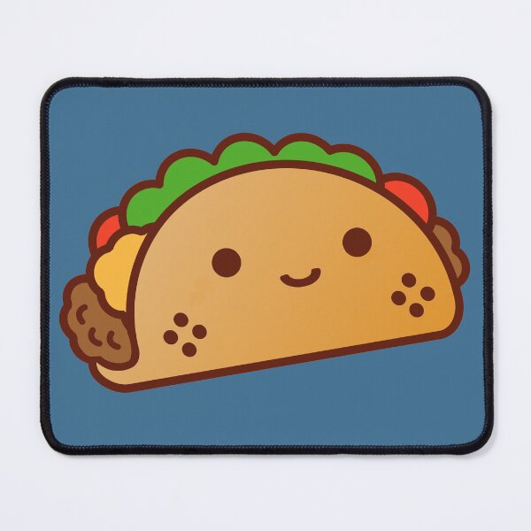 Item preview, Cute Kawaii Taco designed and sold by Daytone.