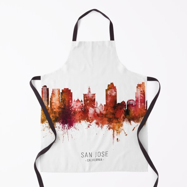 Item preview, San Jose California Skyline designed and sold by ArtPrints.