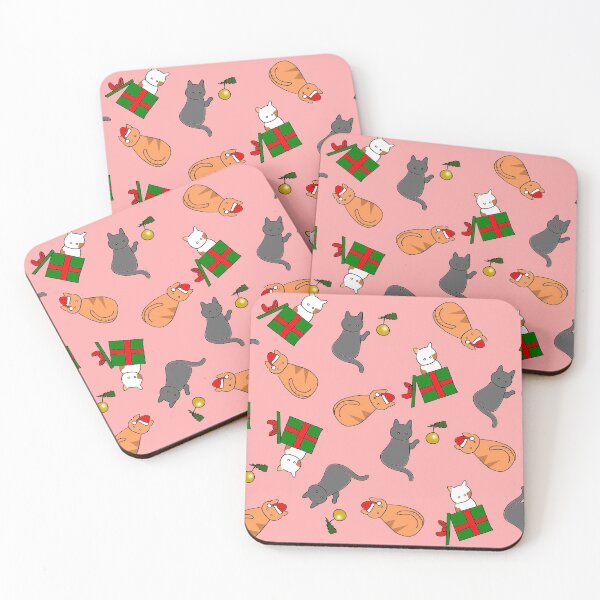 Item preview, Christmas Cats designed and sold by IMHD.
