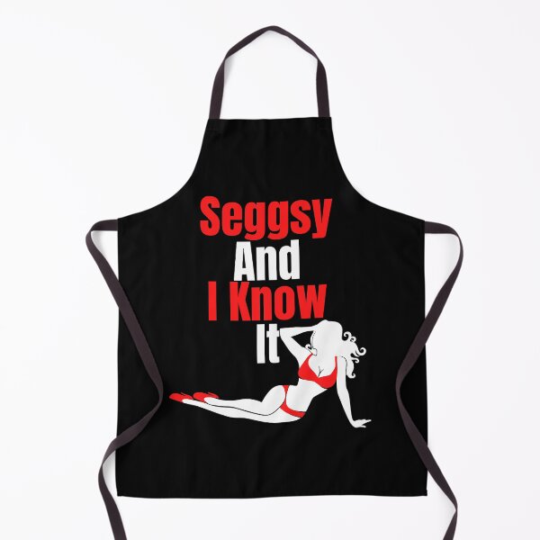 Item preview, Seggsy And I Know It (Red And White Lettering) designed and sold by Wheeler-Styl3.