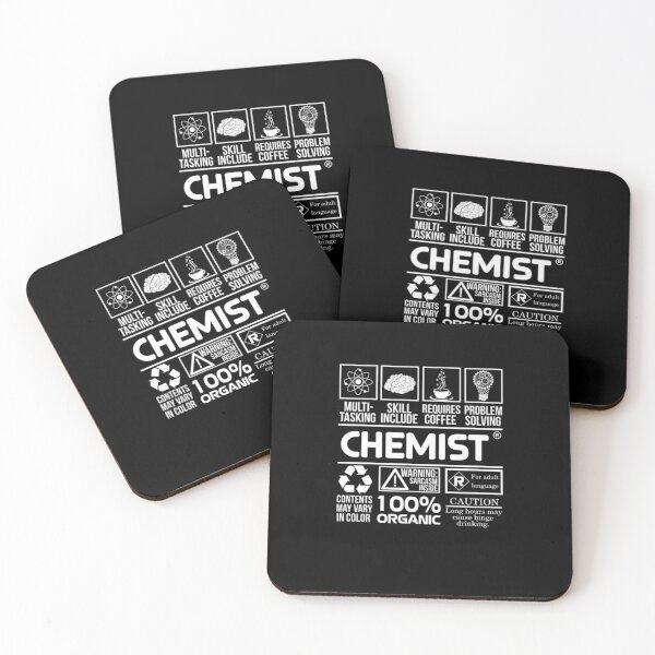 Item preview, Chemist 100 Organic  designed and sold by aryagiri.