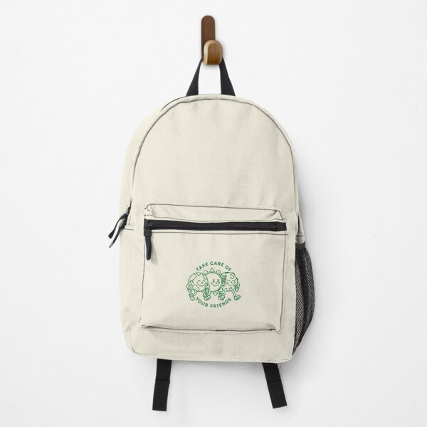 Item preview, Take care of your friends - green designed and sold by Studio Earthling.