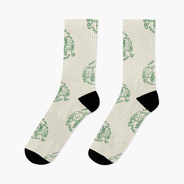 Item preview, Take care of your friends - green designed and sold by Studio Earthling.