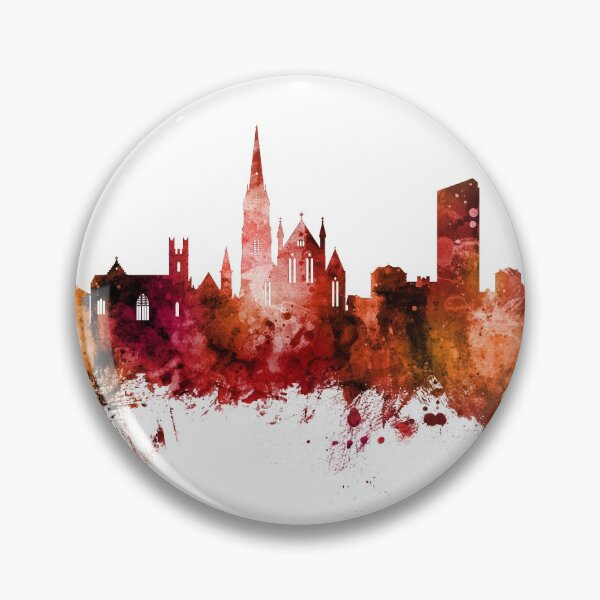 Item preview, Limerick Ireland Skyline designed and sold by ArtPrints.