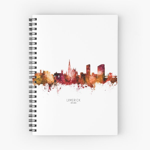 Item preview, Limerick Ireland Skyline designed and sold by ArtPrints.