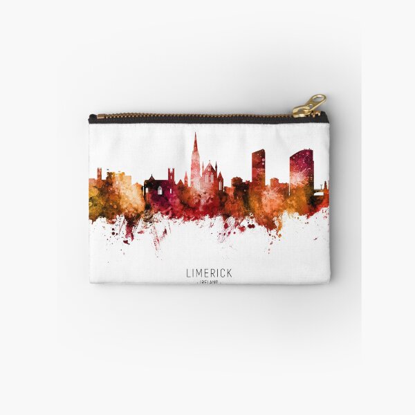 Item preview, Limerick Ireland Skyline designed and sold by ArtPrints.