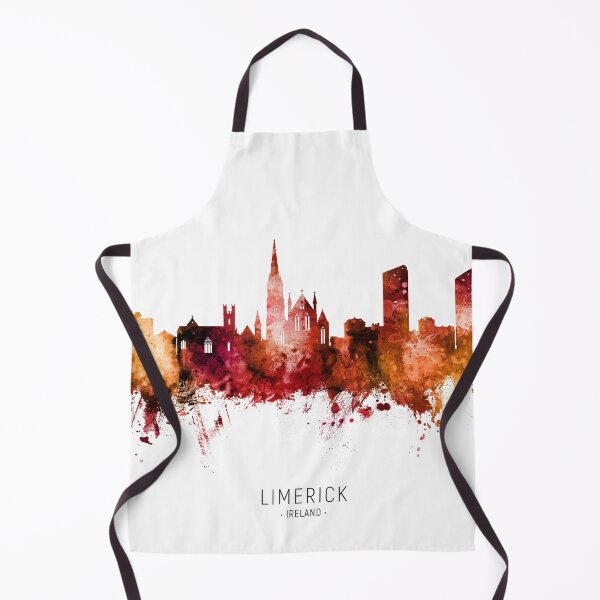 Item preview, Limerick Ireland Skyline designed and sold by ArtPrints.