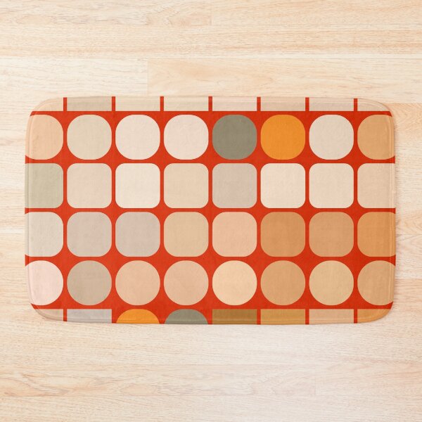 Item preview, Colorful Mosaic Tiles Pattern Throw Pillow 01 designed and sold by blueocan.