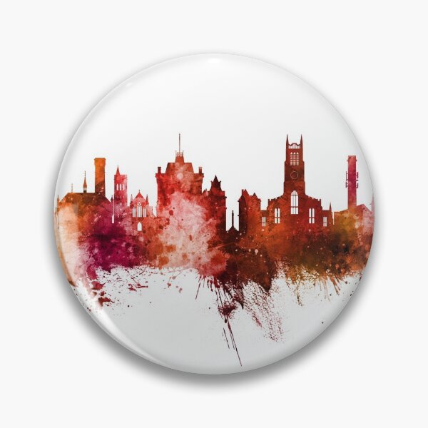 Item preview, Huddersfield England Skyline designed and sold by ArtPrints.