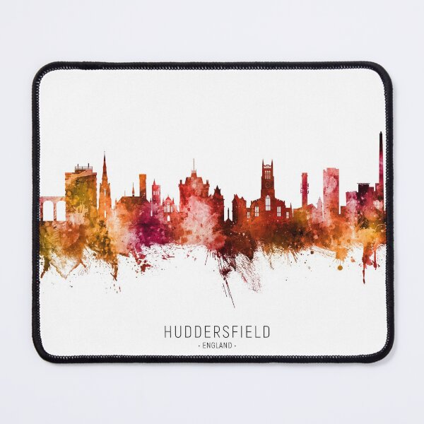Item preview, Huddersfield England Skyline designed and sold by ArtPrints.