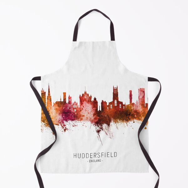 Item preview, Huddersfield England Skyline designed and sold by ArtPrints.