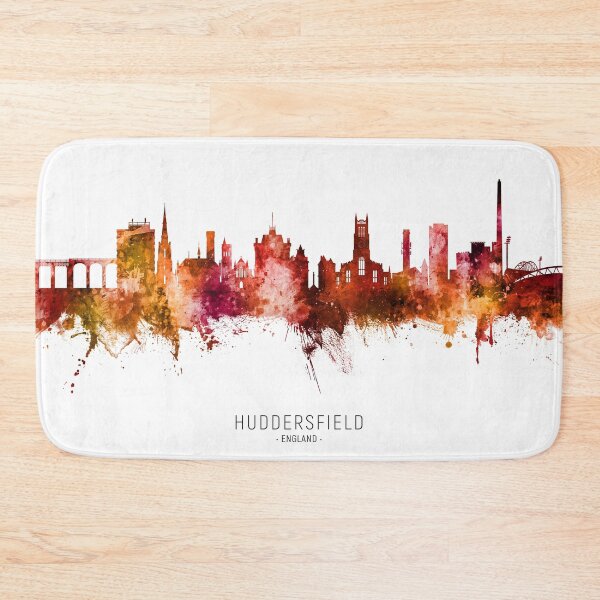 Item preview, Huddersfield England Skyline designed and sold by ArtPrints.