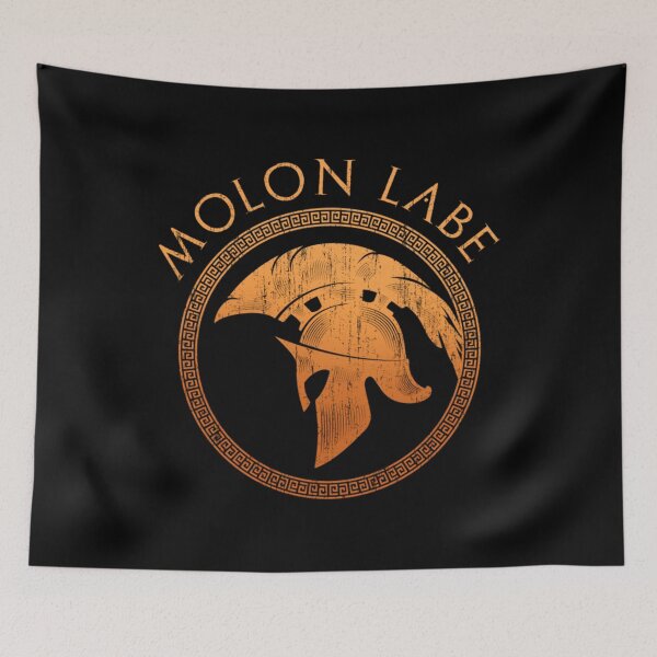 Item preview, Molon Labe (Aged)  designed and sold by Pockets669.