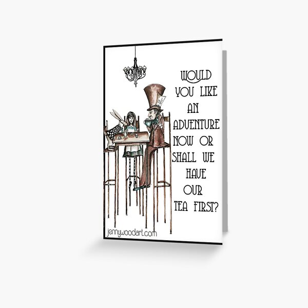 Would you like an adventure? Greeting Card