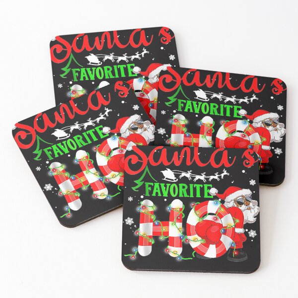 Item preview, Christmas Santa's Favorite Ho Xmas designed and sold by JodyBoling.