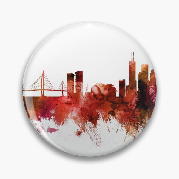Artikelvorschau, Hong Kong Skyline entworfen und verkauft von ArtPrints.