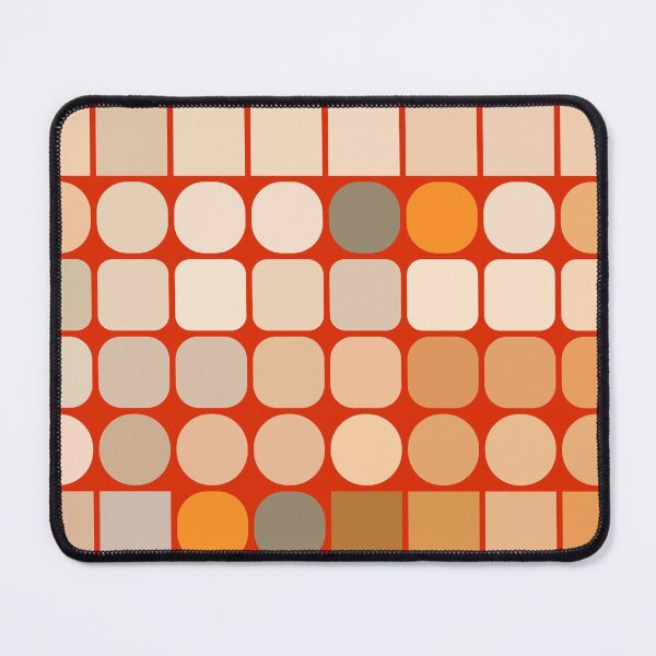 Item preview, Colorful Mosaic Tiles Pattern Throw Pillow 01 designed and sold by blueocan.