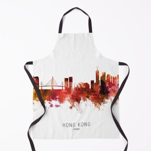 Artikelvorschau, Hong Kong Skyline entworfen und verkauft von ArtPrints.