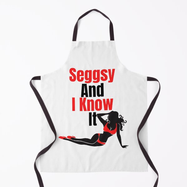 Item preview, Seggsy And I Know It (Red And Black Lettering) designed and sold by Wheeler-Styl3.