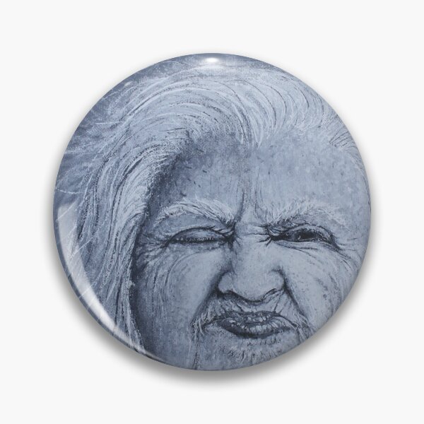 Item preview, Scrunchy Face Old Woman designed and sold by TeahArts.