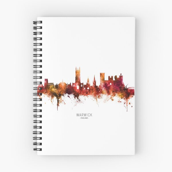 Item preview, Warwick England Skyline designed and sold by ArtPrints.