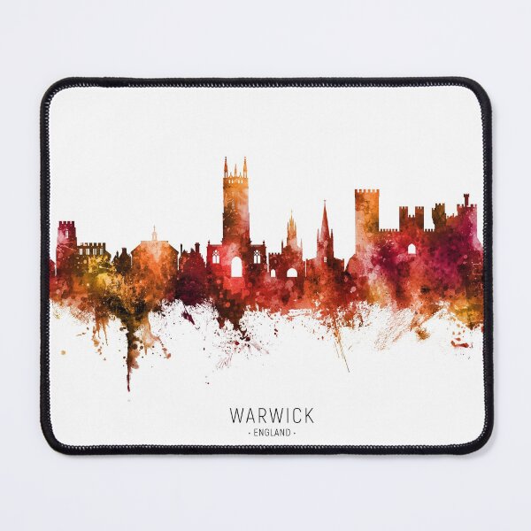 Item preview, Warwick England Skyline designed and sold by ArtPrints.