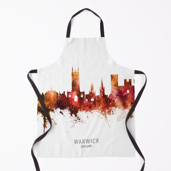 Item preview, Warwick England Skyline designed and sold by ArtPrints.
