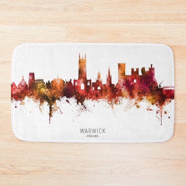 Item preview, Warwick England Skyline designed and sold by ArtPrints.
