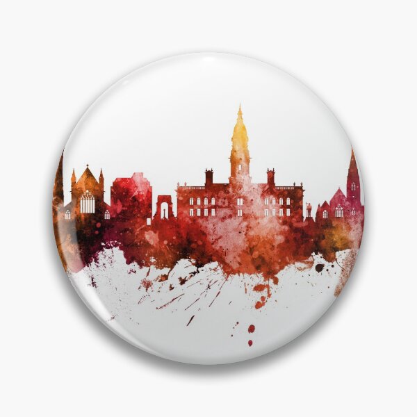 Item preview, Bolton England Skyline designed and sold by ArtPrints.