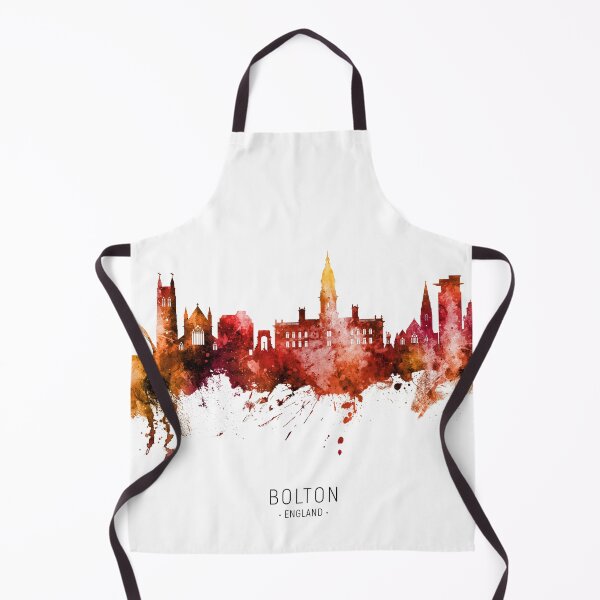 Item preview, Bolton England Skyline designed and sold by ArtPrints.