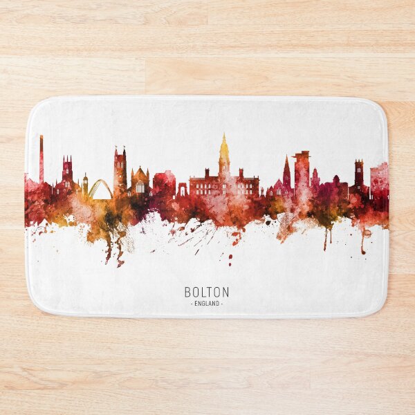 Item preview, Bolton England Skyline designed and sold by ArtPrints.